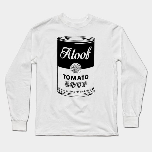 SOUP CAN Long Sleeve T-Shirt by AloofTees